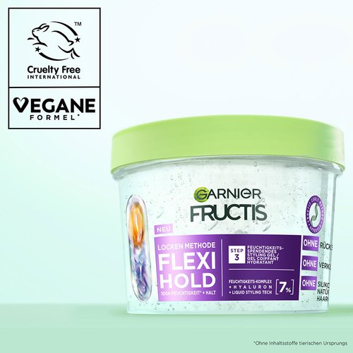 Fructis Locken Methode Flexi Hold Styling Gel | Garnier