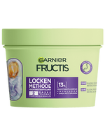 Fructis Locken Methode Feuchtigkeitsauffüllende Haarmaske Produktbild