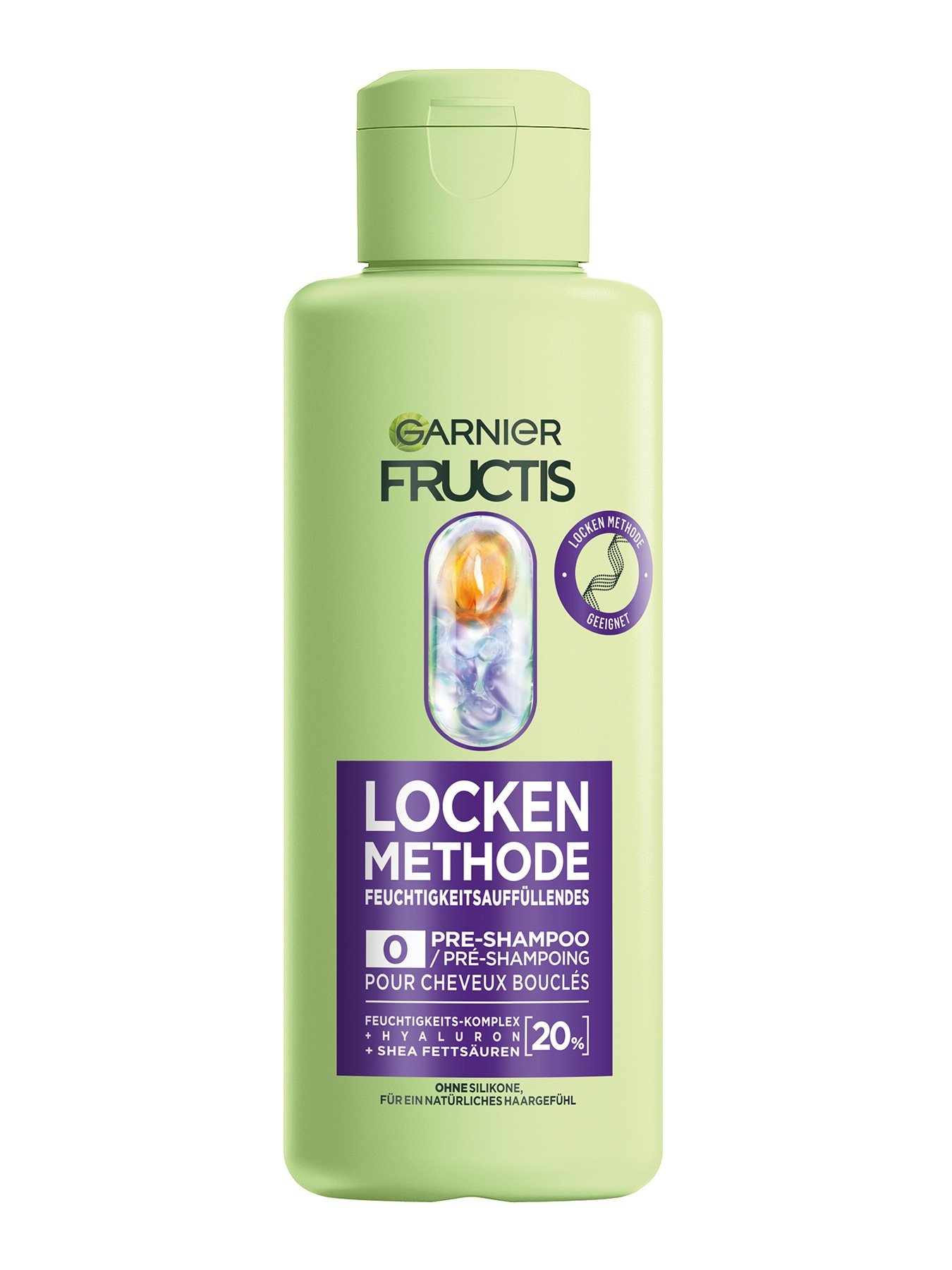 Fructis Locken Methode Feuchtigkeitsauffüllendes Pre-Shampoo Produktbild