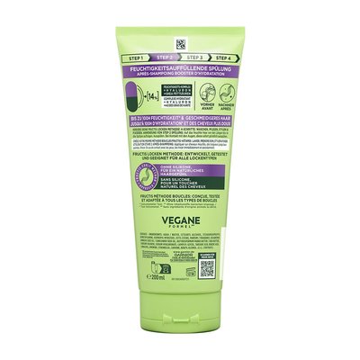 Fructis Locken Methode Spülung Rückseite