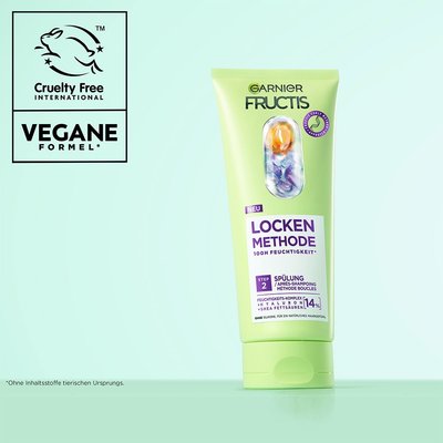 Fructis Locken Methode Spülung Produktbild