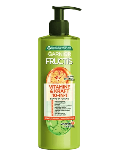 Fructis Vitamine & Kraft 10-in-1 Leave-In-Creme - Produktabbildung