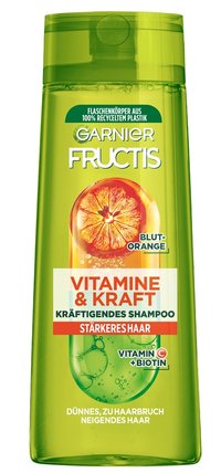 Fructis Vitamine & Kraft Kräftigendes Shampoo Produktbild