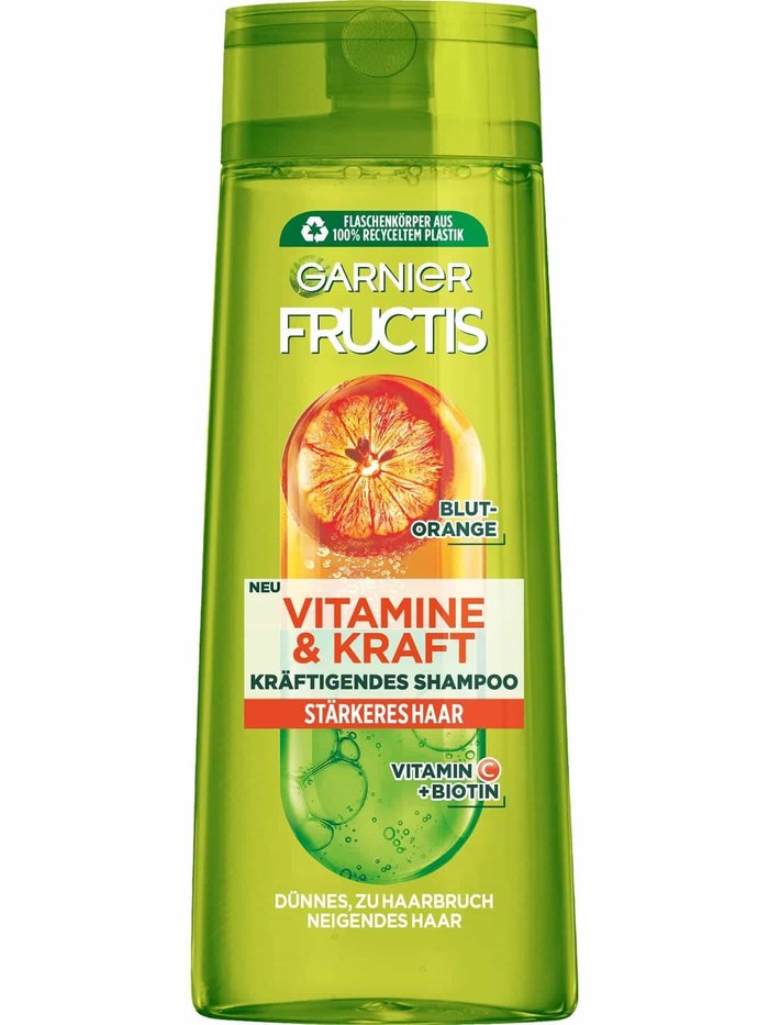 Fructis Vitamine & Kraft Kräftigendes Shampoo Garnier