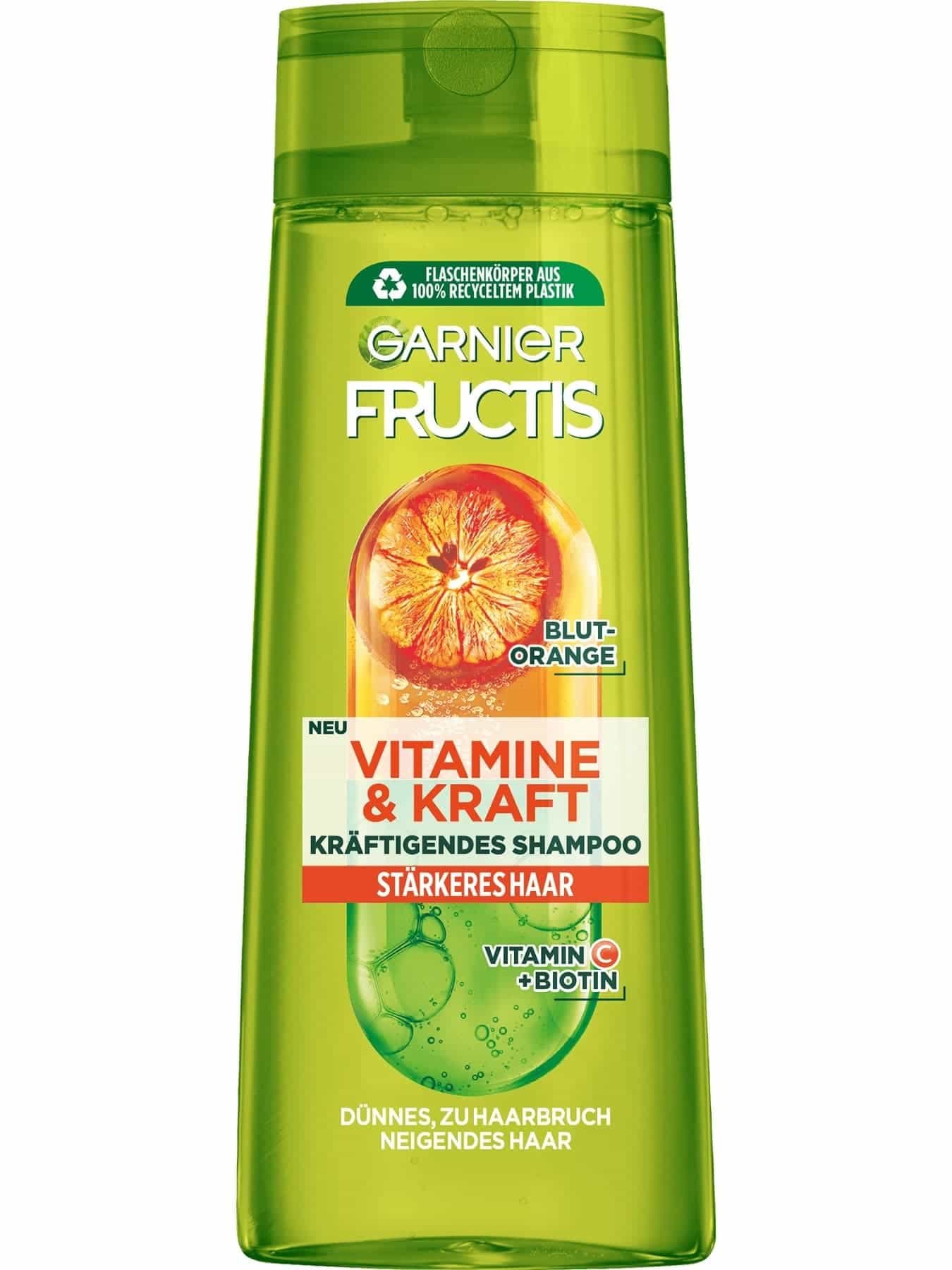 Fructis Vitamine & Kraft Kräftigendes Shampoo Produktbild