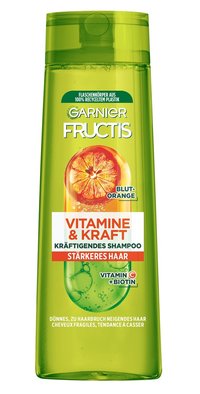 Vitamine & Kraft Kräftigendes Shampoo - Produktabbildung