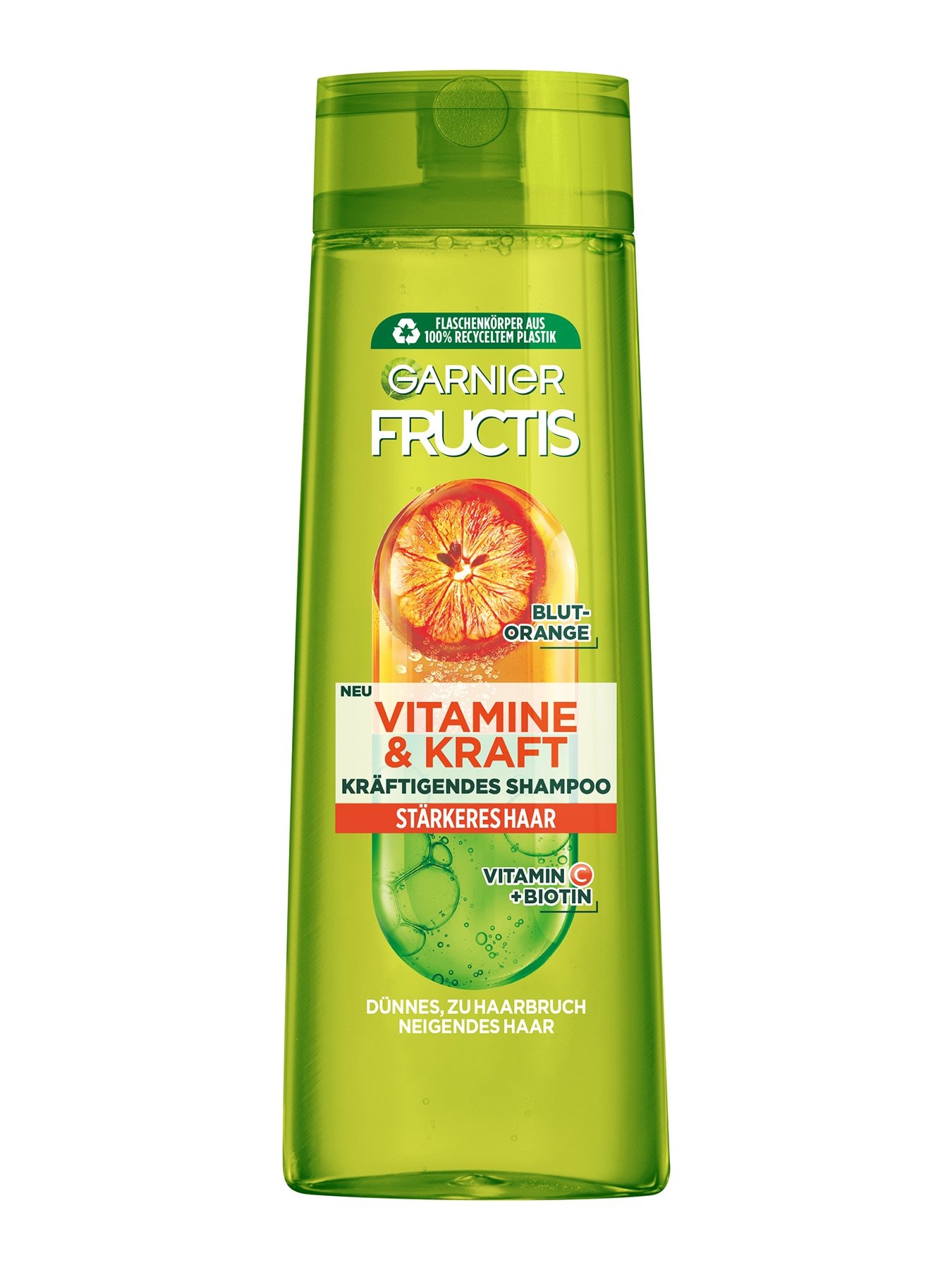 Vitamine & Kraft Kräftigendes Shampoo - Produktabbildung