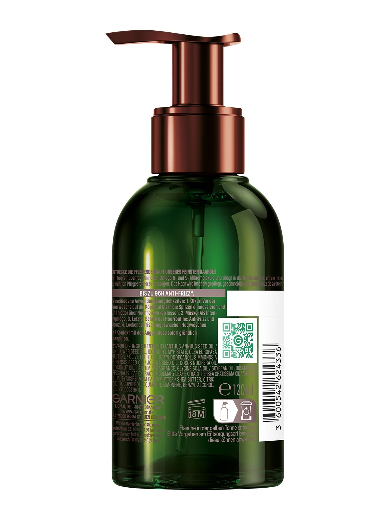 Wahre Schätze Curl Revival Elixir Intensiv Nährendes Haaröl Rückseite