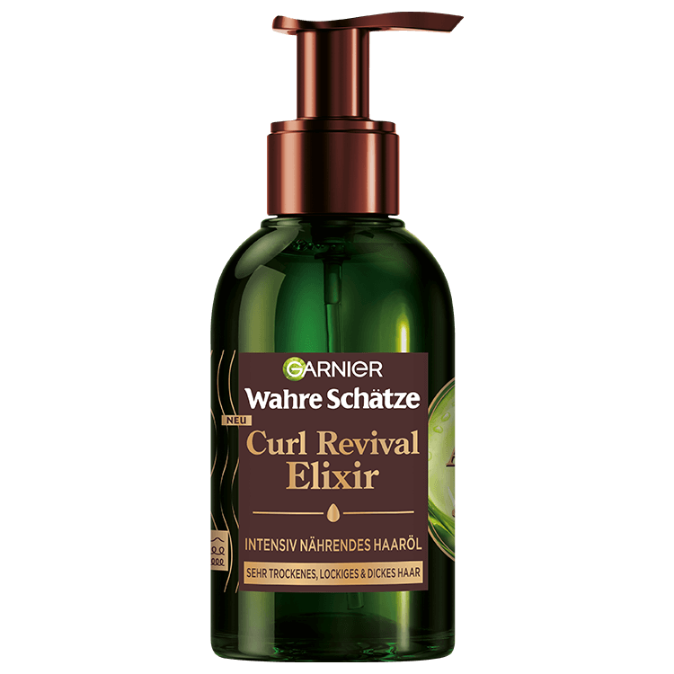 Wahre Schätze Curl Revival Elixir Intensiv Nährendes Haaröl Produktbild