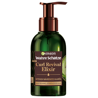 Wahre Schätze Curl Revival Elixir Intensiv Nährendes Haaröl Produktbild