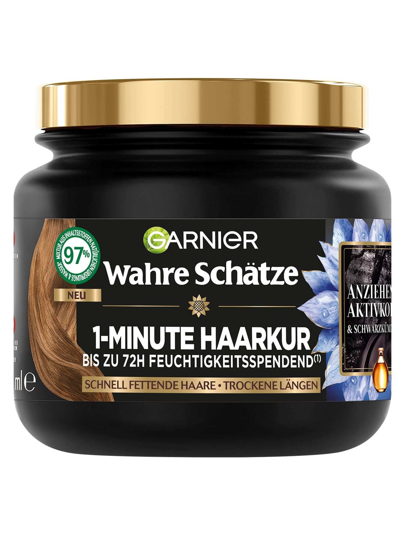 Wahre Schätze Ausgleichende Haarmaske - Produktabbildung