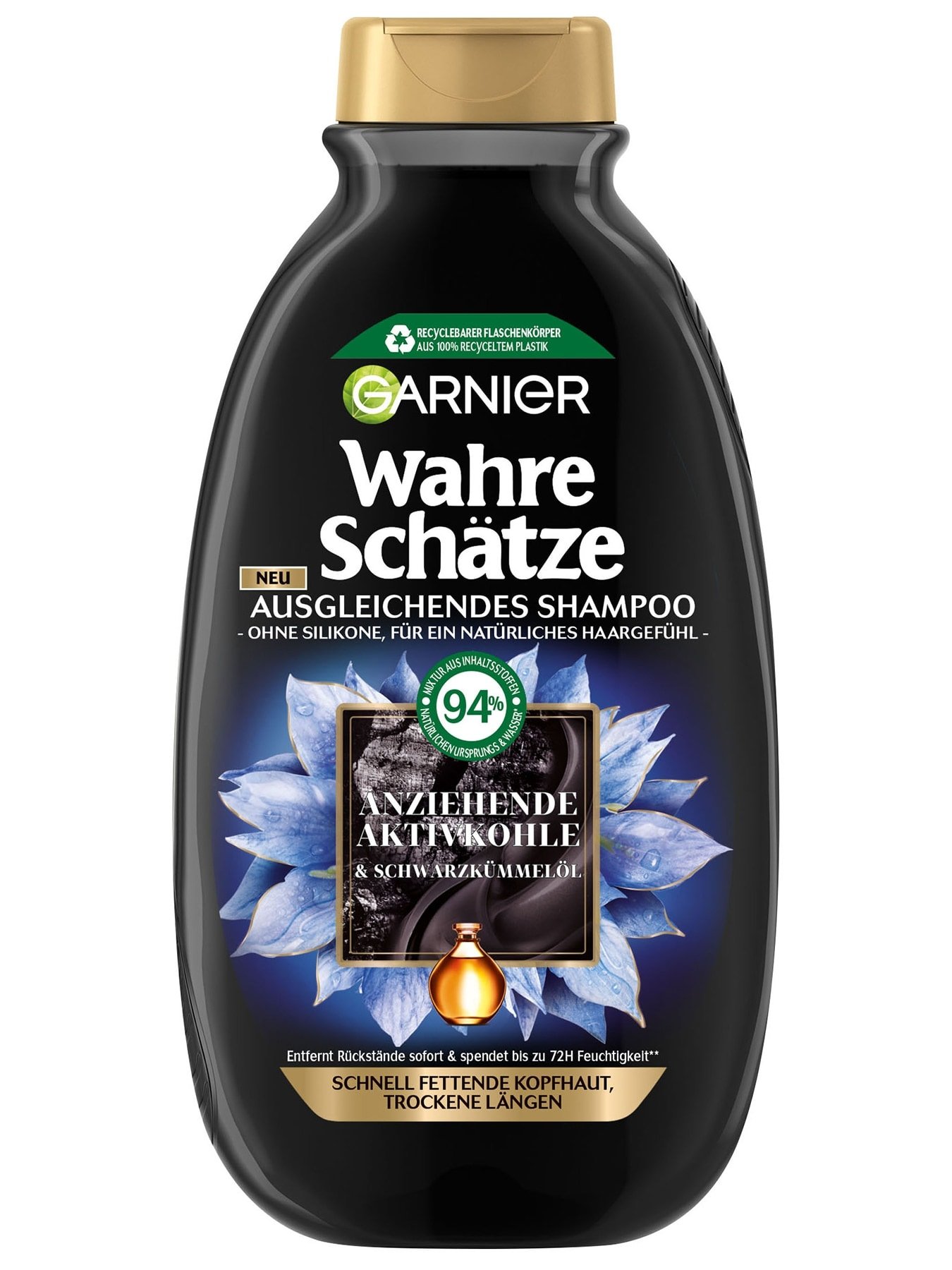 Wahre Schätze Ausgleichende Shampoo - Produktabbildung