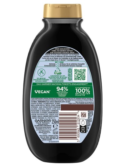 Wahre Schätze Ausgleichende Shampoo - Produkt Rückansicht