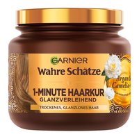 Wahre Schätze 1-Minute Haarkur Arganöl Camelia - Produktabbildung