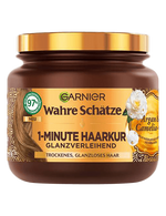 Wahre Schätze 1-Minute Haarkur Arganöl Camelia - Produktabbildung
