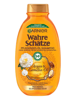 Wahre Schätze Argan- & Camelia Öl Shampoo - Produktabbildung