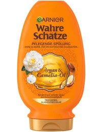Wahre Schätze Pflegende Spülung Argan- & Camelia-Öl - Produktabbildung