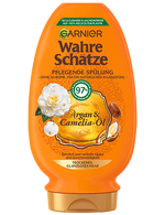 Wahre Schätze Pflegende Spülung Argan- & Camelia-Öl - Produktabbildung