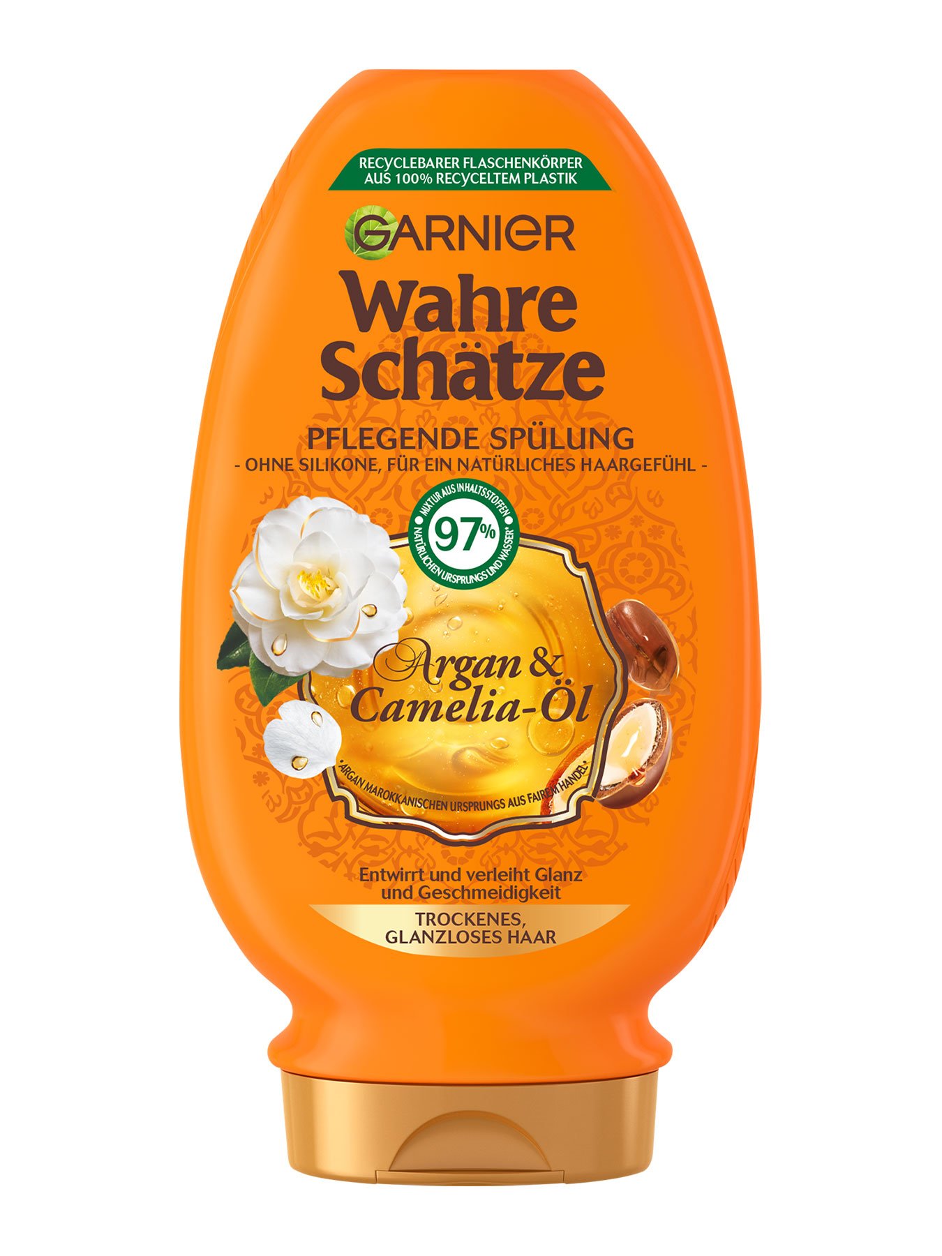  Wahre Schätze Pflegende Spülung Argan- & Camelia-Öl - Produktabbildung