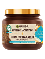 Wahre Schätze 1-Minute Haarkur mit Arganöl - Produktabbildung