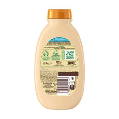 Wahre Schätze Reichhaltiges Creme-Shampoo Argan-Mandelcreme - Produkt Rückansicht
