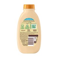 Wahre Schätze Reichhaltiges Creme-Shampoo Argan-Mandelcreme - Produkt Rückansicht