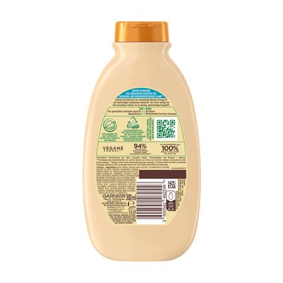 Wahre Schätze Reichhaltiges Creme-Shampoo Argan-Mandelcreme - Produkt Rückansicht
