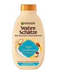 Wahre Schätze Reichhaltiges Creme-Shampoo Argan-Mandelcreme - Produktabbildung