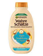 Wahre Schätze Reichhaltiges Creme-Shampoo Argan-Mandelcreme - Produktabbildung