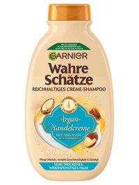 Wahre Schätze Reichhaltiges Creme-Shampoo Argan-Mandelcreme - Produktabbildung
