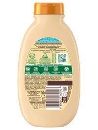 Wahre Schätze Reichhaltiges Creme-Shampoo Argan-Mandelcreme - Produkt Rückansicht