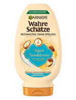 Wahre Schätze Reichhaltige Creme-Spülung Argan-Mandelcreme - Produktabbildung