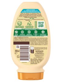 Wahre Schätze Reichhaltige Creme-Spülung Argan-Mandelcreme - Produkt Rückansicht