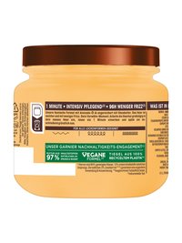 Produktabbildung Garnier Wahre Schätze 1-Minute Haarkur hinten