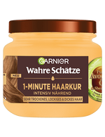 Produktabbildung Garnier Wahre Schätze 1-Minute Haarkur