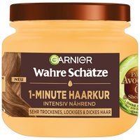 Wahre Schätze 1-Minute Haarkur Avocado Sheabutter - Produktabbildung