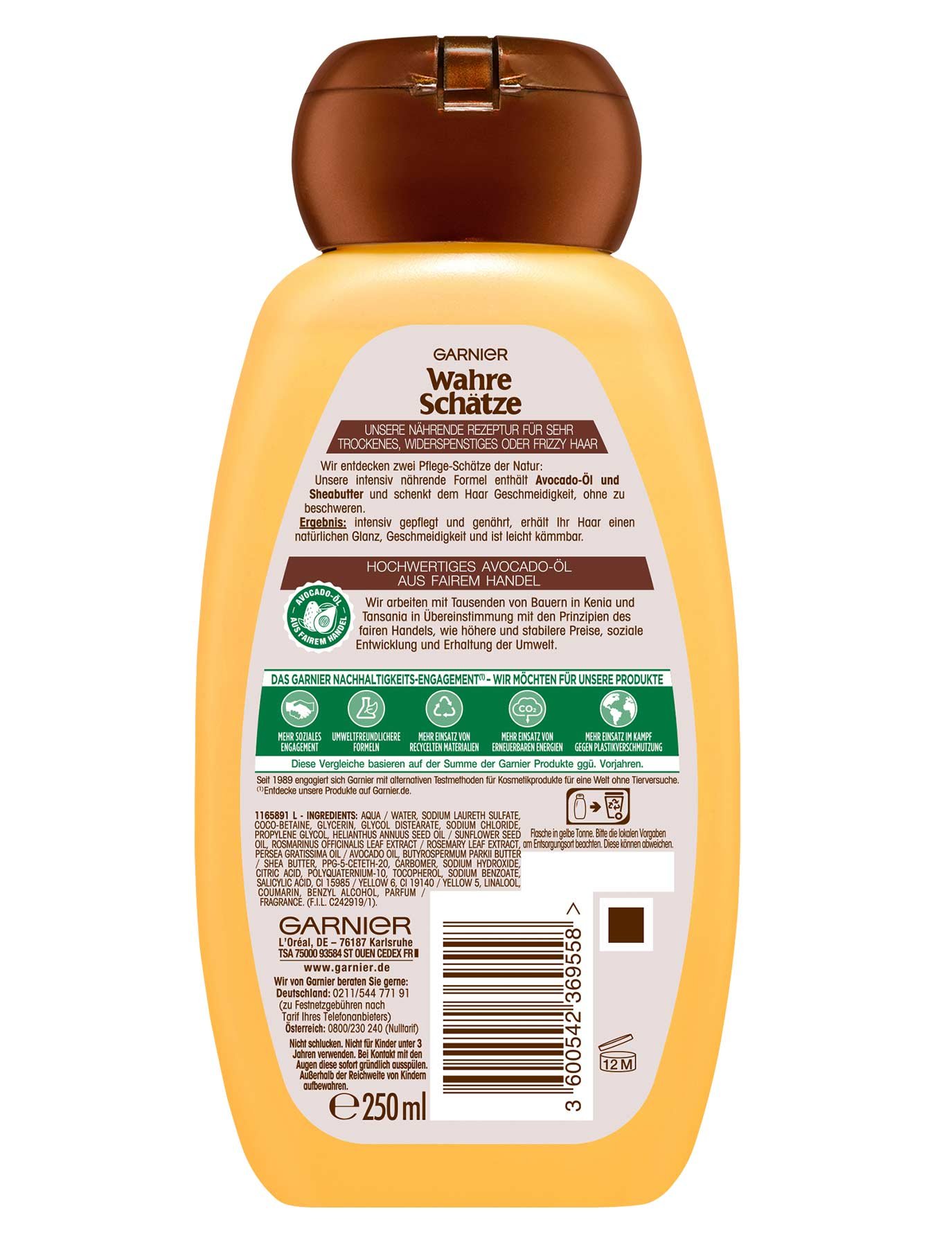 Garnier Wahre Schätze Avocado Shampoo