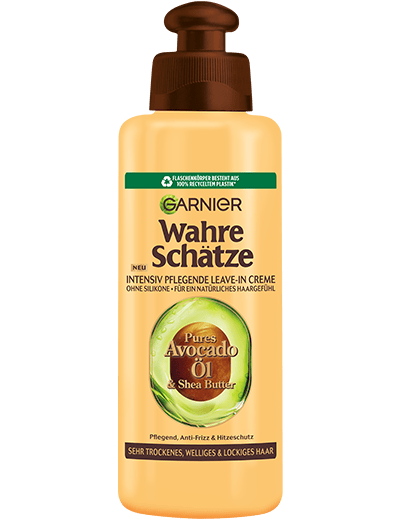 Wahre Schätze Intensiv Pflegende Leave-In Creme Pures Avocado-Öl & Shea Butter Produktbild