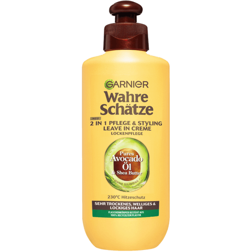 Wahre Schätze Intensiv Pflegende Leave-In Creme Avocado-Öl