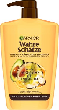 Garnier Wahre Schätze Acovado & Sheabutter Shampoo Produktabbildung