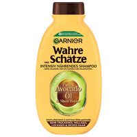 Wahre Schätze Intensiv Nährendes Shampoo Avocado-Öl & Sheabutter - Produktabbildung