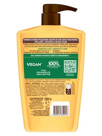 Garnier Wahre Schätze Acovado & Sheabutter Shampoo Produktabbildung