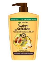 Garnier Wahre Schätze Acovado & Sheabutter Shampoo Produktabbildung