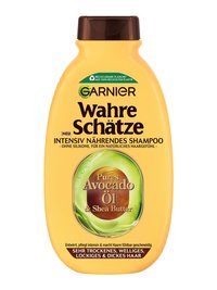 Garnier Wahre Schätze Acovado & Sheabutter Shampoo Produktabbildung