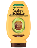 Produktabbildung Garnier Wahre Schätze Intensiv Nährende Spülung mit Avocado-Öl und Sheabutter