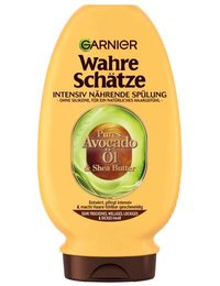 Produktabbildung Garnier Wahre Schätze Intensiv Nährende Spülung mit Avocado-Öl und Sheabutter