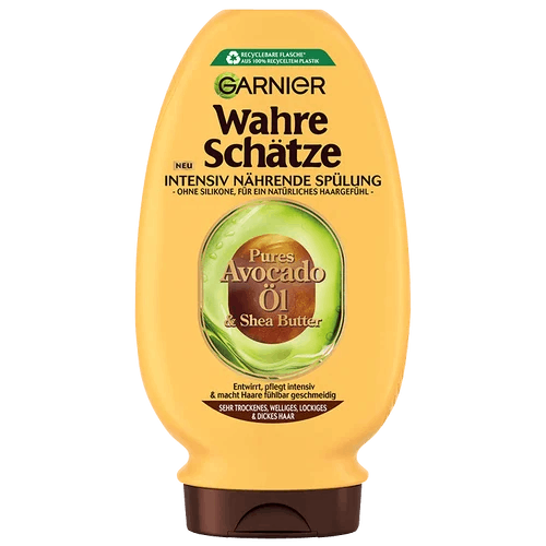 Wahre Schätze Intensiv Pflegende Spülung Avocado-Öl