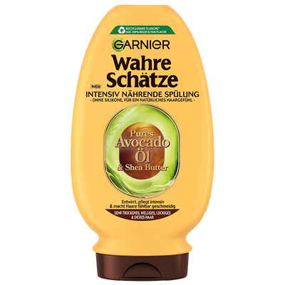 Wahre Schätze Intensiv Nährende Spülung Avocado-Öl & Sheabutter - Produktabbildung