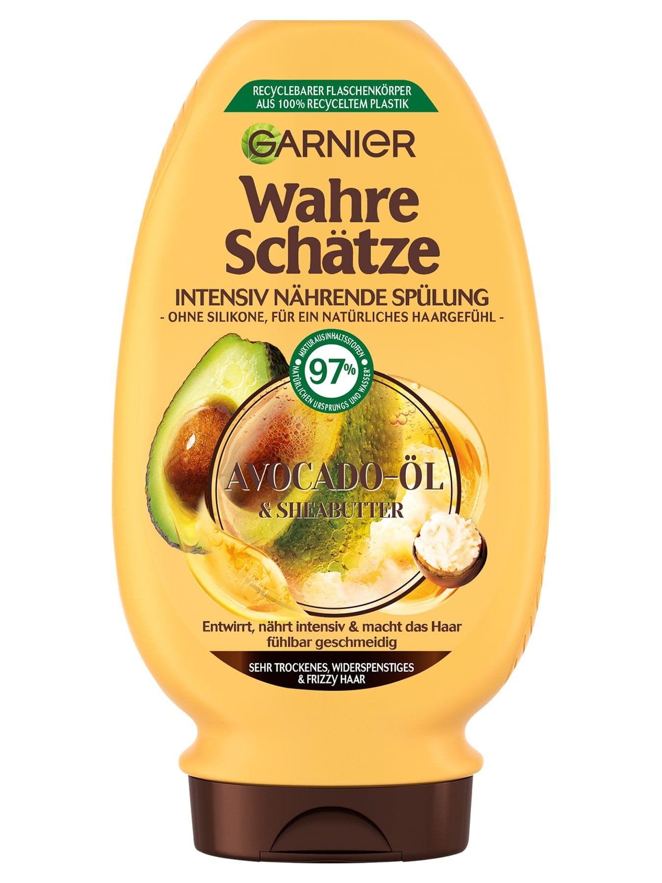 Wahre Schätze Intensiv Nährende Spülung Avocado-Öl & Sheabutter - Produktabbildung