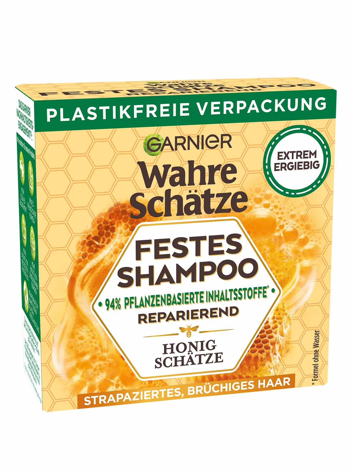 Wahre Schätze Festes Shampoo Honig Schätze - Produktabbildung
